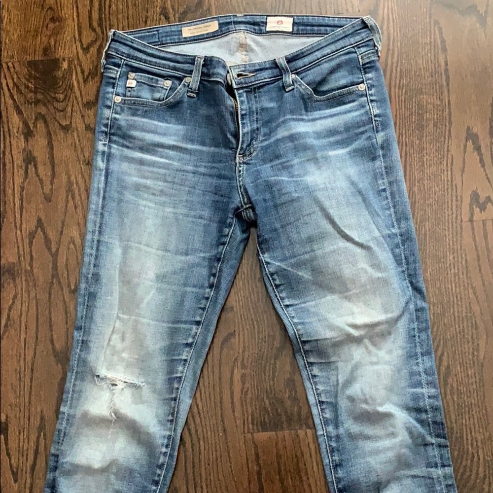 ADRIANO GOLDSCHMIED THE LEGGING JEANS - Picture 2 of 8